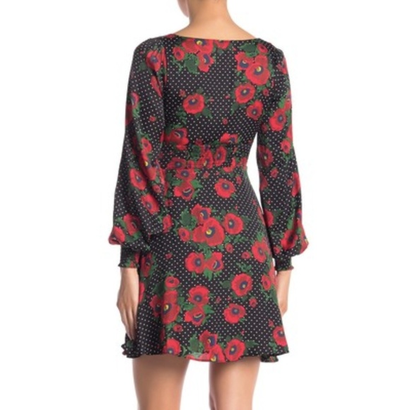 Free People NWT Morning Light Mini Dress Rose - Picture 2 of 7